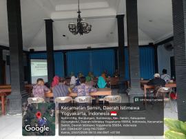 Sinergi Pemerintah Kalurahan Sumberejo dan Puskesmas Semin II dalam Forum MMD 2026